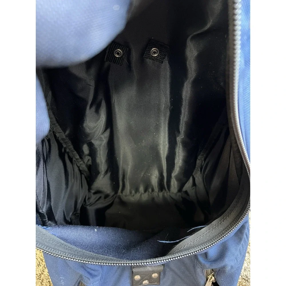 CLUB GLOVE PiggyBack II / 3 in 1 Detachable Rolling Duffel with‎ Backpack / Blue